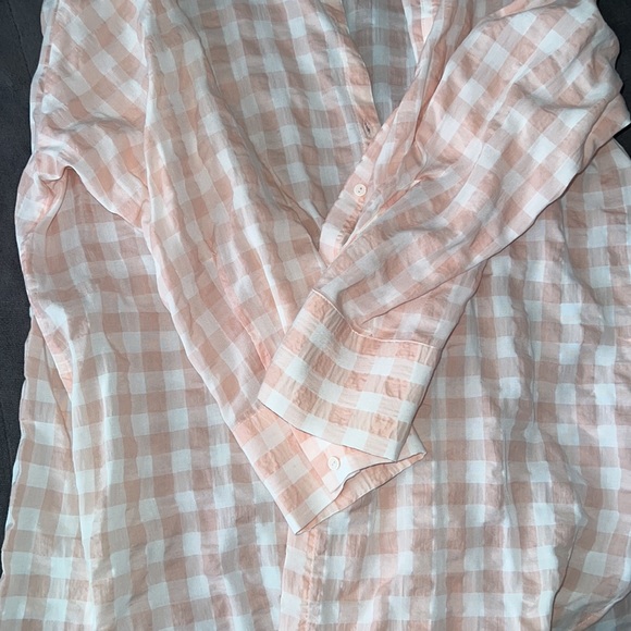 PINK & WHITE DRESS SHIRT - Picture 3 of 4